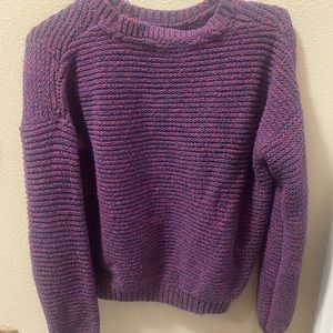 Bulky, warm sweater